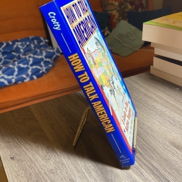 🦄 HOW to Talk American by James Marshall Crotty NWT - Picture 2 of 7